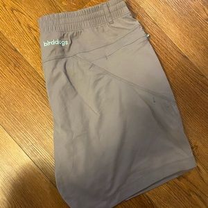 April Big Cannons Gray Birddogs Shorts